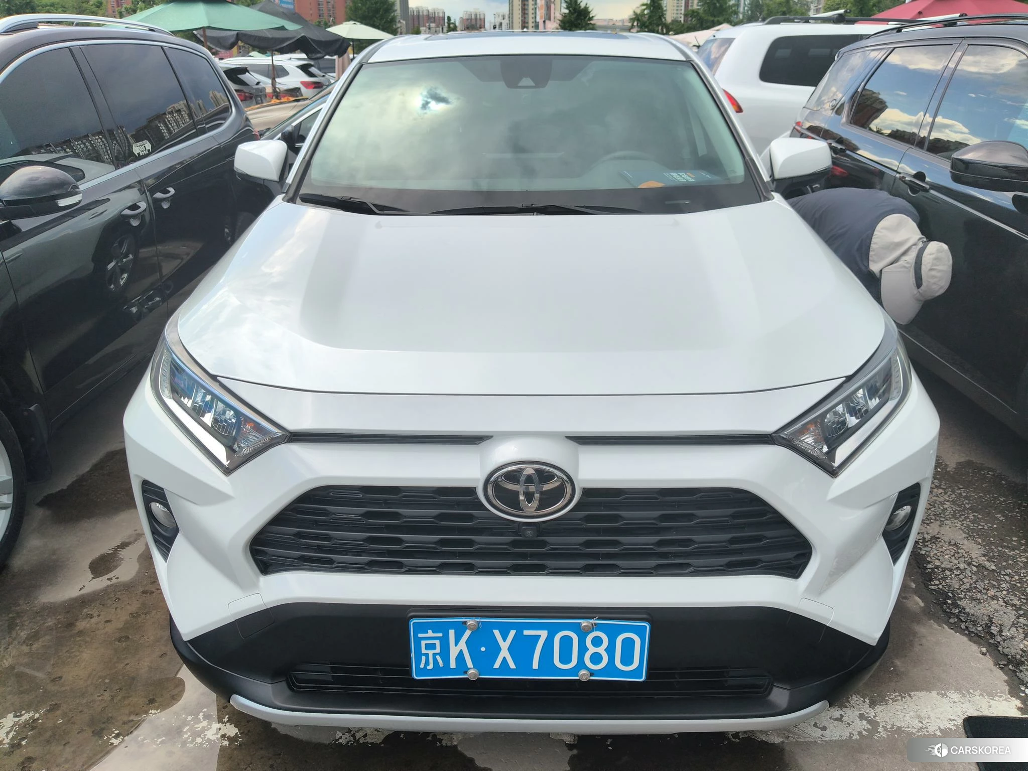 Toyota RAV4 Rongfang 2021 Белый из Китая, фото 6