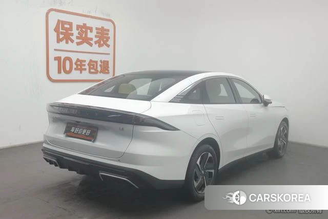 Geely Galaxy Galaxy L6 2024 Белый из Китая, фото 6