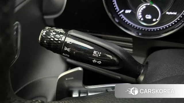 Hyundai The New Grandeur IG Hybrid 2021 Черный из Кореи, фото 6