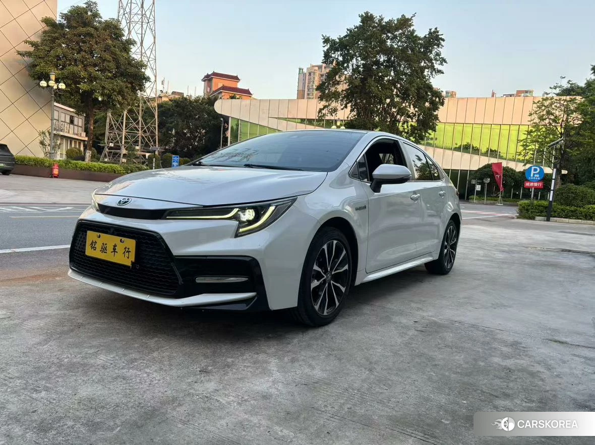 Toyota Lei Ling 2020 Белый из Китая, фото 6
