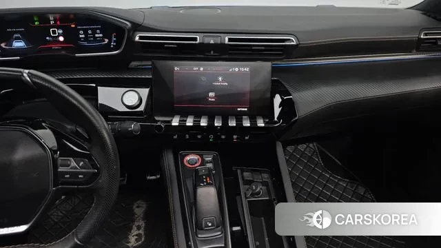 Peugeot 508 second Generation 2019 Синий из Кореи, фото 6
