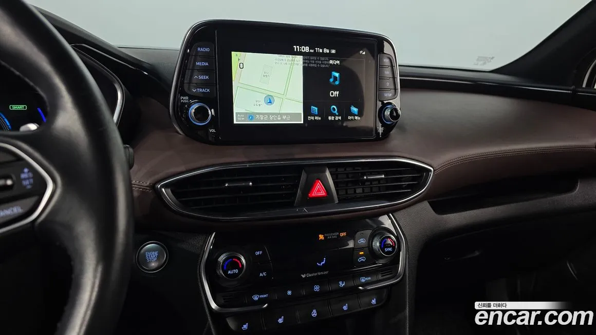 Hyundai Santa Fe TM 2019 Белый из Кореи, фото 6