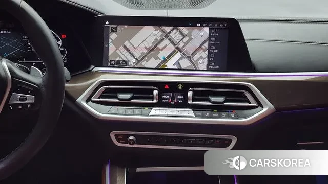 BMW X5 (G05) 2022 Черный из Кореи, фото 6