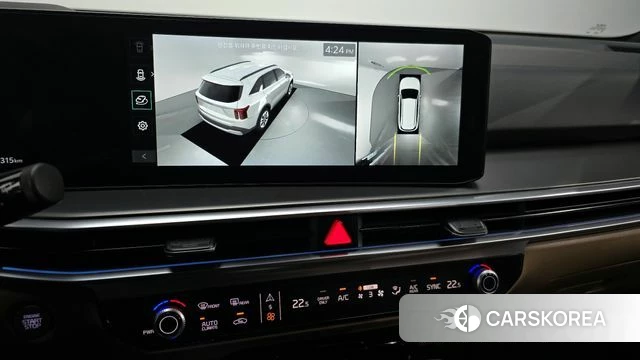 Kia The New Sorento 4th Generation 2024 Белый из Кореи, фото 6