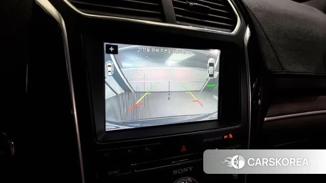 Ford Explorer 2018 Белый из Кореи, фото 6