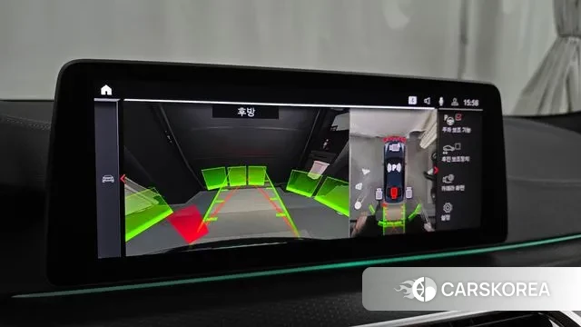 BMW 5 Series (G30) 2023 Черный из Кореи, фото 6