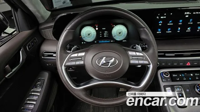 Hyundai The New Palisade 2022 Синий из Кореи, фото 6