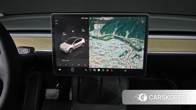 Tesla Model Y 2023 Белый из Кореи, фото 6