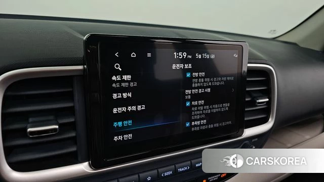 Hyundai Venue 2023 Черный из Кореи, фото 6