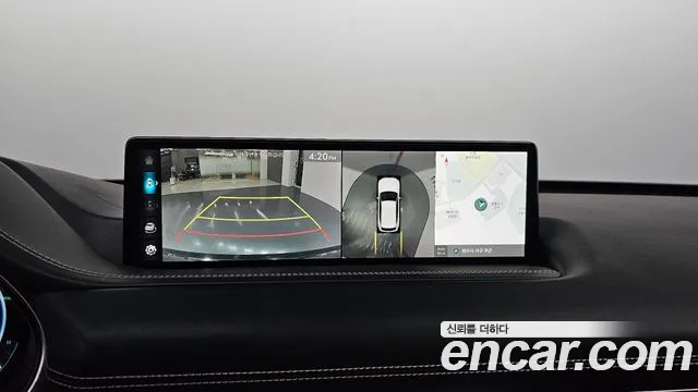 Genesis GV80 2022 Черный из Кореи, фото 6