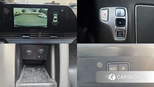 Hyundai The New Grandeur IG 2020 Черный из Кореи, фото 6