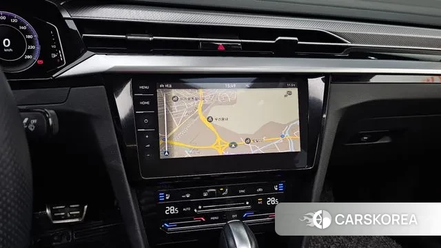 Volkswagen Arteon 2022 Белый из Кореи, фото 6