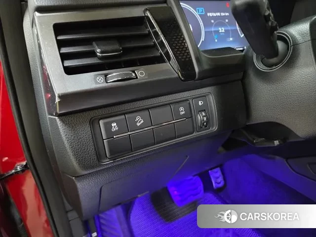 Ssangyong The New Rexton Sports Cannes 2022 Красный из Кореи, фото 6