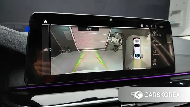 BMW 5 Series (G30) 2021 Белый из Кореи, фото 6