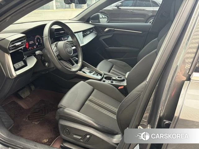 Audi A3 2021 Темно-серый из Китая, фото 6