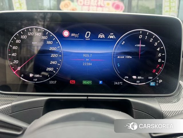 Mercedes-Benz C-class PHEV 2024 Белый из Китая, фото 6