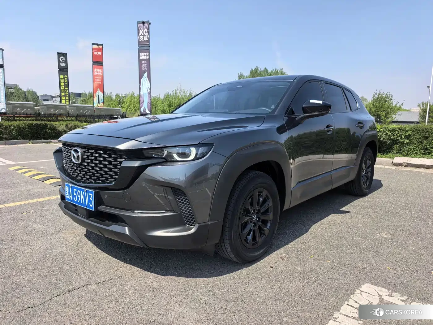 Mazda CX-50 Xingya 2023 Silver/gray из Китая, фото 6