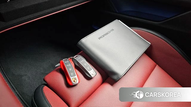 Porsche Taycan 2025 Белый из Кореи, фото 6