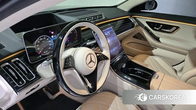 Mercedes-Benz S-Class W223 2025 Серый из Кореи, фото 6