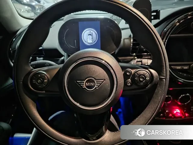 Mini Cooper Clubman 2021 Черный из Кореи, фото 6