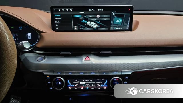 Genesis Electrified G80 (RG3) 2022 Белый из Кореи, фото 6