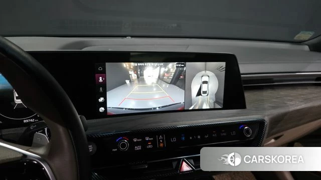 Kia K8 2021 Черный из Кореи, фото 6