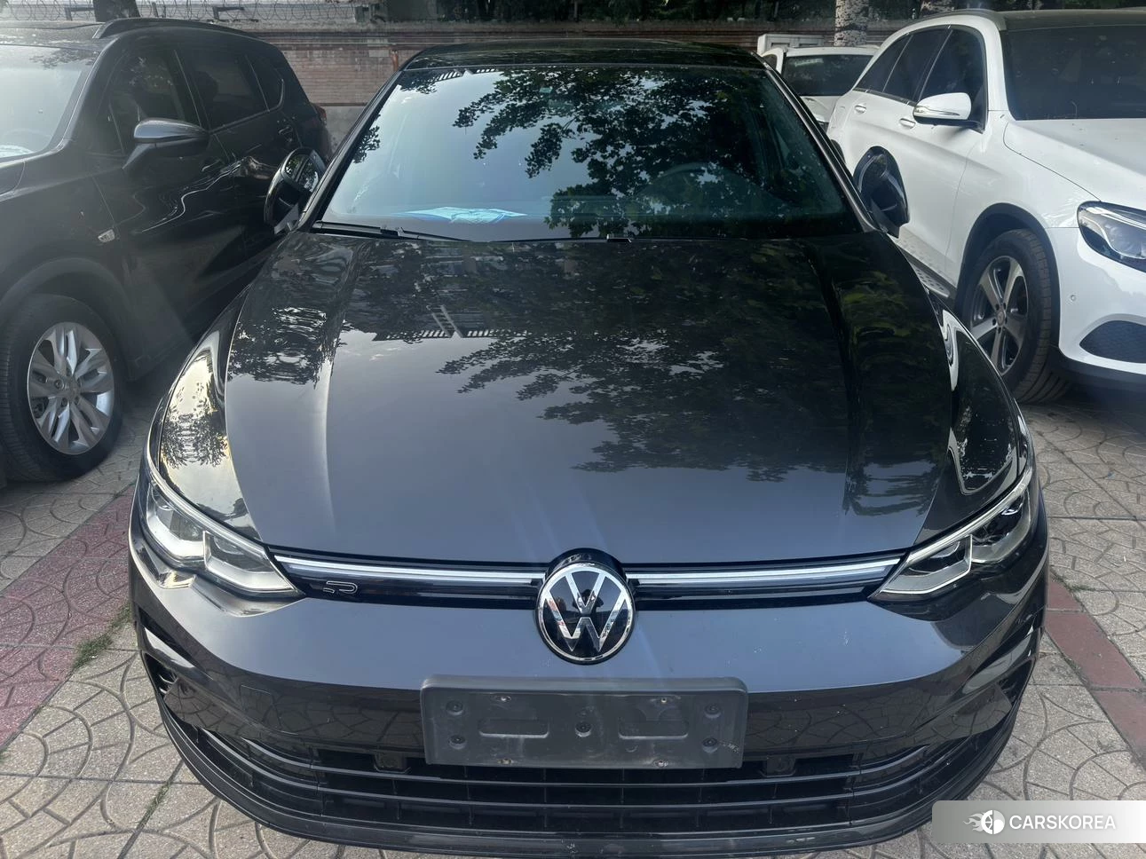 Volkswagen Golf 2023 Темно-серый из Китая, фото 6