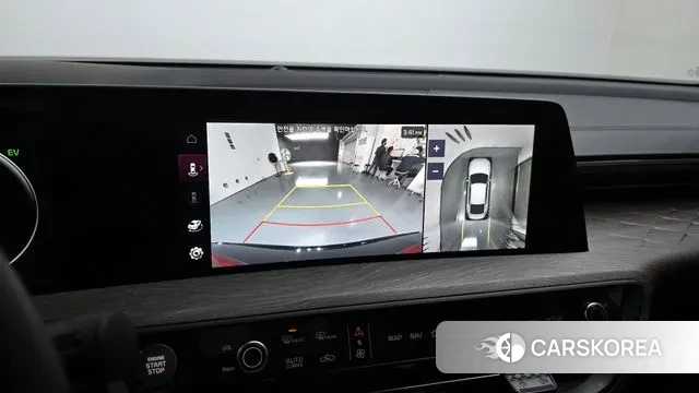 Kia K8 Hybrid 2021 Черный из Кореи, фото 6