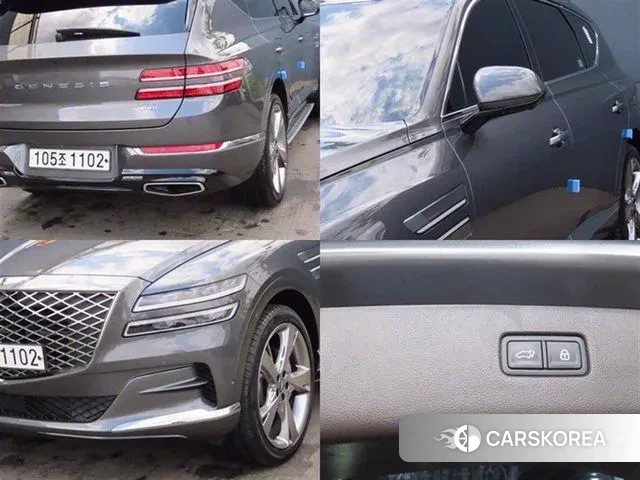 Genesis GV80 id 2902335 из Кореи 6