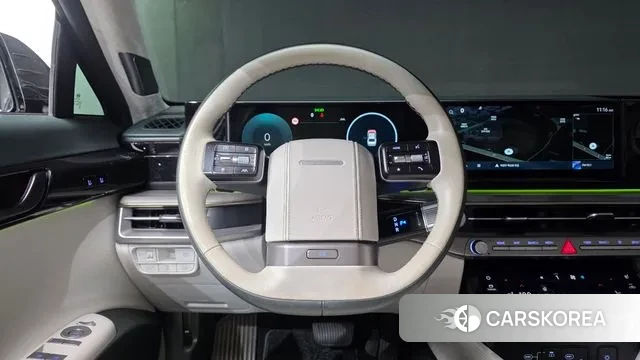 Hyundai Grandeur Hybrid (GN7) 2022 Серый из Кореи, фото 6