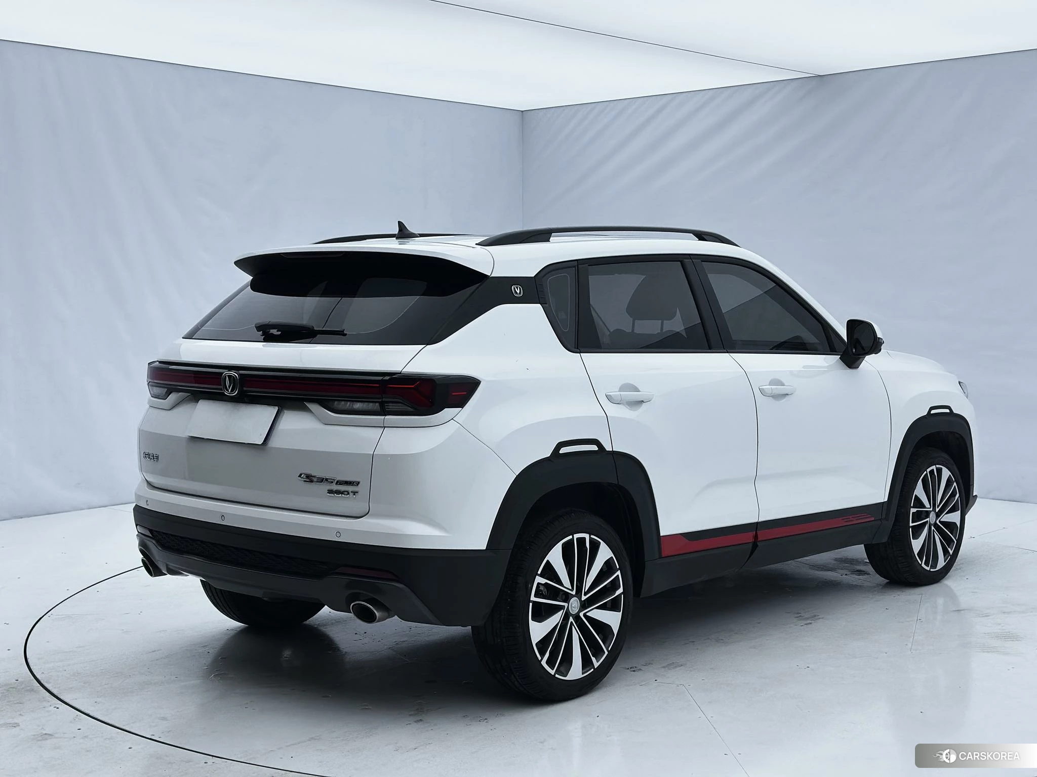 Chang'an CS35 PLUS 2022 Белый из Китая, фото 6