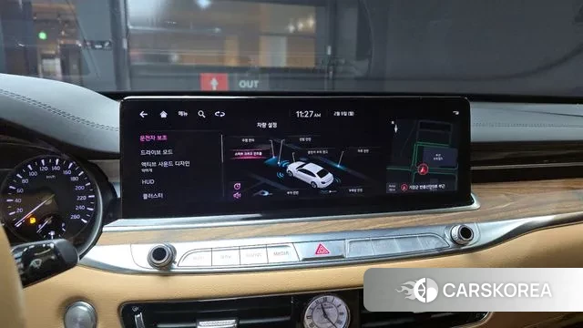 Kia The New K9 2nd generation 2021 Черный из Кореи, фото 6