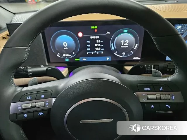 Hyundai Sonata D Edge Hybrid (DN8) 2025 Серый из Кореи, фото 6