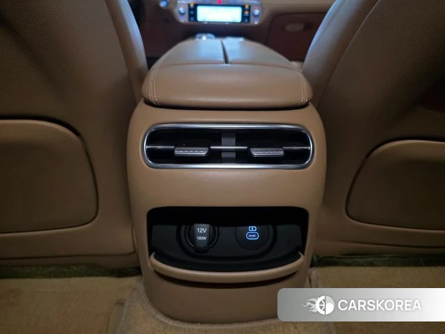 Genesis G90 (RS4) 2022 Черный из Кореи, фото 6
