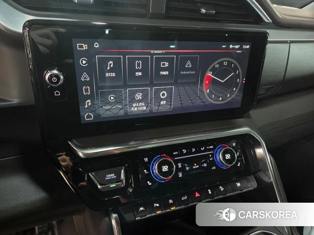 GMC Sierra 2022 Черный из Кореи, фото 6