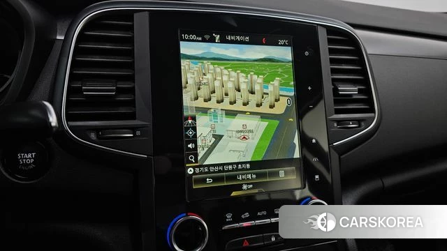 Renault Korea (Samsung) SM6 2019 Серебристо-серый из Кореи, фото 6