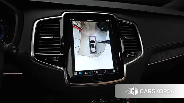 Volvo XC90 second Generation 2022 Синий из Кореи, фото 6