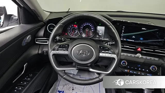 Hyundai Avante (CN7) 2020 Белый из Кореи, фото 6