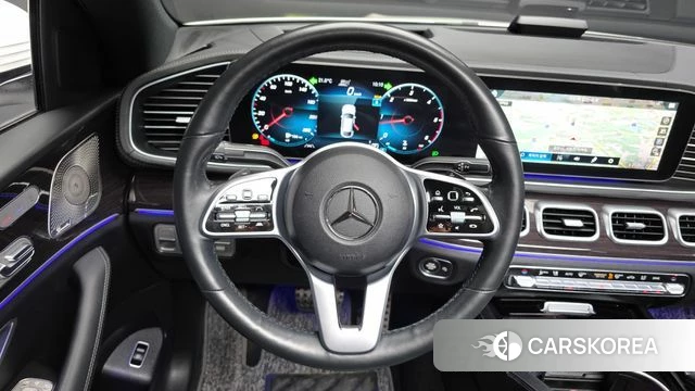 Mercedes-Benz GLE-Class W167 2023 Белый из Кореи, фото 6
