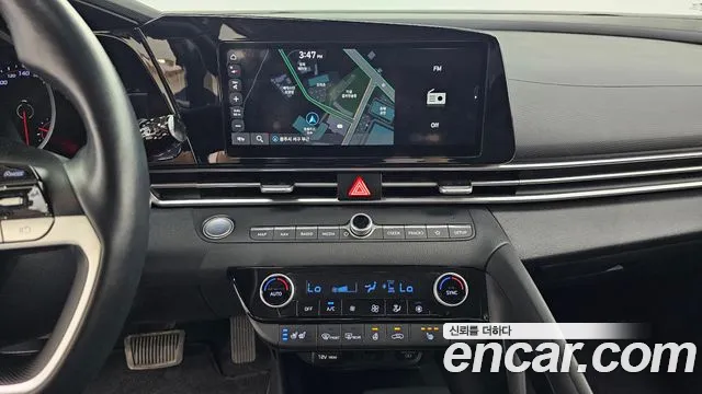 Hyundai Avante (CN7) 2020 Белый из Кореи, фото 6