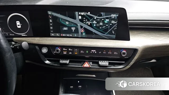 Kia K8 2021 Серый из Кореи, фото 6