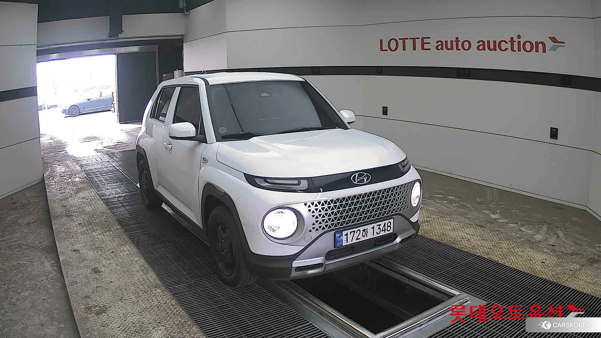 Hyundai Casper 2023 Atlas White из Кореи, фото 6