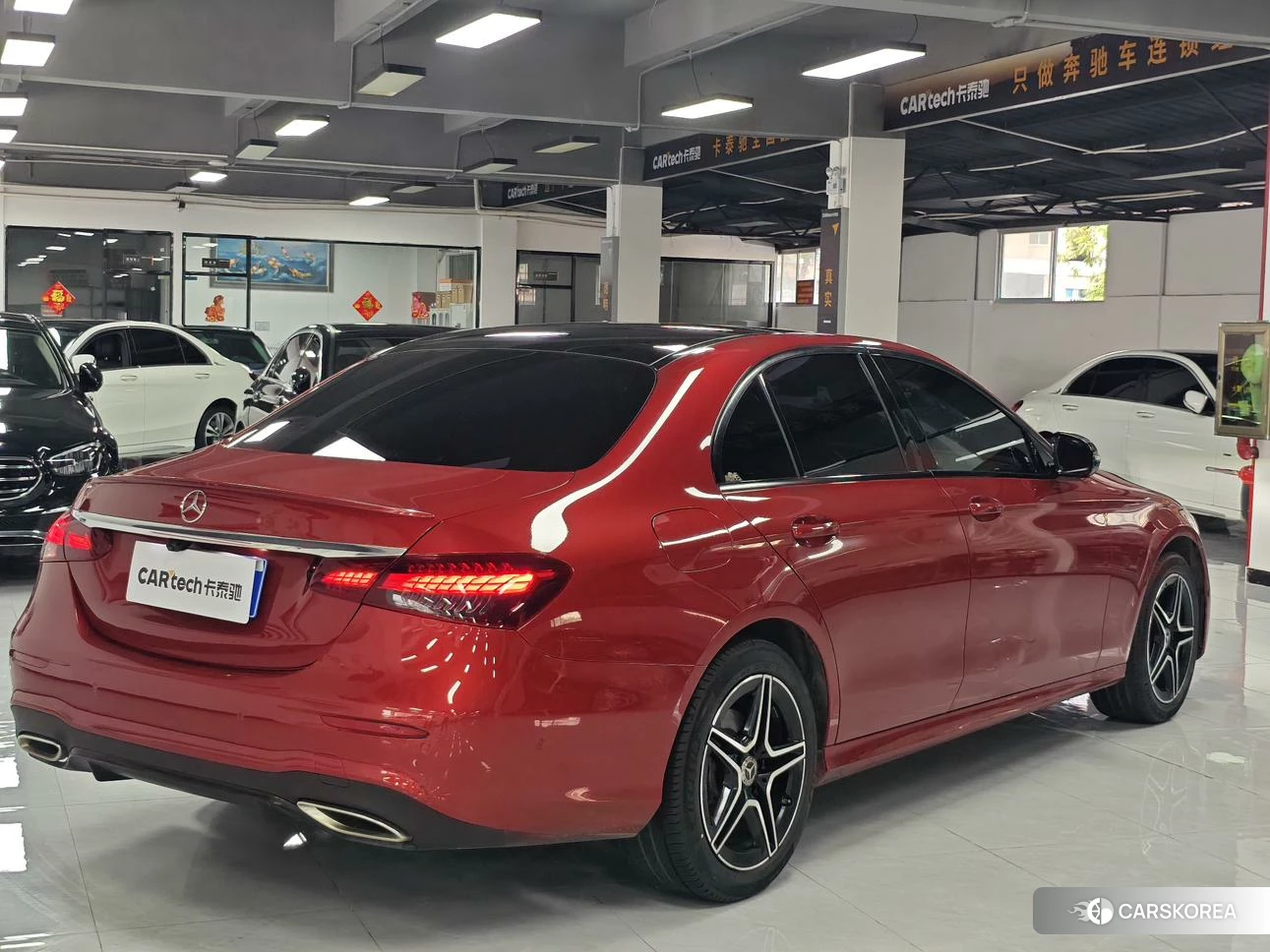 Mercedes-Benz E-class (imported) 2020 Красный из Китая, фото 6