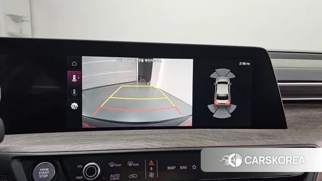 Kia K8 2021 Черный из Кореи, фото 6