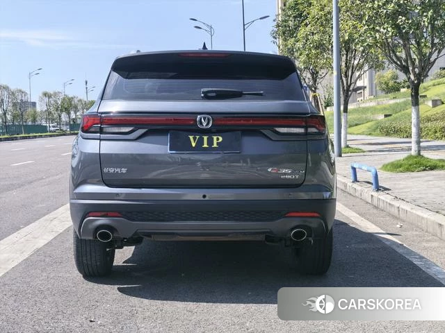 Chang'an CS35 PLUS 2021 Темно-серый из Китая, фото 6