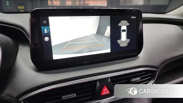 Hyundai The New Santa Fe 2021 Белый из Кореи, фото 6