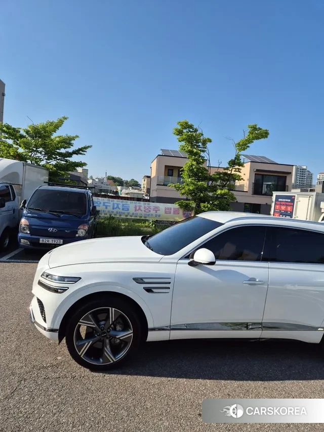 Genesis GV80 2024 Белый из Кореи, фото 6