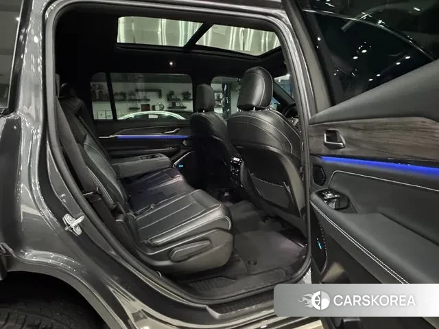 Jeep Grand Cherokee (WL) 2022 Серый из Кореи, фото 6