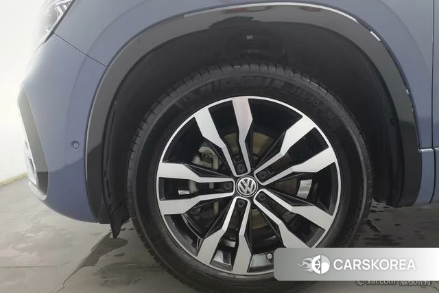 Volkswagen Tanyue X 2020 Синий из Китая, фото 6