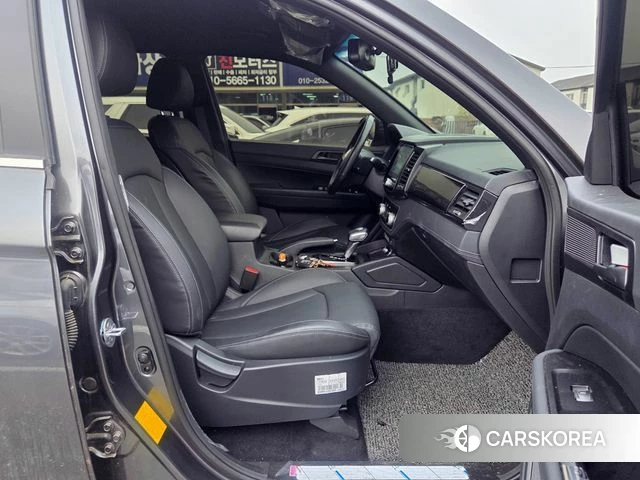 Ssangyong Rexton Sports 2020 Серый из Кореи, фото 6